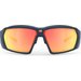 Okulary Agent Q Rudy Project - blue/navy orange