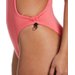 Strój kąpielowy damski Wild Cutout Nike Swim - różowy
