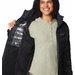 Kurtka hybrydowa, polarowa damska Powder Lite II Columbia - Black