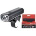 Lampa rowerowa przednia Aero F III 1LED 400lm USB Prox