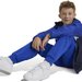 Spodnie dresowe juniorskie Essentials Regular Fit Big Logo Cotton Adidas
