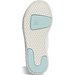 Buty Pharrell Williams Tennis Hu Junior Adidas Originals - ftwr white/light green