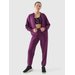 Bluza damska TSWSF1577 4F - ciemny fiolet