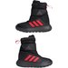 Buty, śniegowce Winterplay Jr Adidas - czarne