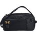 Torba z funkcją plecaka Contain Duo SM BP Duffle Under Armour - Black/Metallic Gold