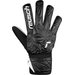 Rękawice bramkarskie juniorskie Attrakt Starter Solid Junior Reusch - black