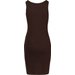 Sukienka damska Layla Dress Pitbull Westo Coast - dark chocolate