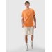 Koszulki męskie TTSHM2003 4F - pomarańcz