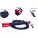 Skakanka CrossFit DBX Premium 3 m Bushido - red