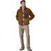 Polar pluszowy męski Classic Retro-X Patagonia - Shelter Brown