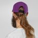 Czapka z daszkiem Eagle Anniversary Retro Cap Salewa - plum