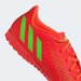 Buty piłkarskie turfy Predator Edge.4 TF Adidas - czerwone