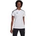 Koszulka piłkarska damska Tiro 21 Polo Adidas - biała