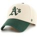 Czapka z daszkiem MLB Oakland Athletics Fairfield ’47 MVP 47 Brand