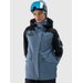 Kurtka snowboardowa damska TTJAF586 4F - denim
