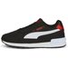 Buty Graviton Jr Puma - Black-White-Red