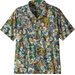 Koszula męska dal Threads Camp Shirt Patagonia - Undersea: Ink Black