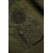 Kurtka męska Harvest Hooded Bomber Jacket Pitbull West Coast - olive