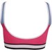 Biustonosz sportowy Dilara Reebok - pink/purple