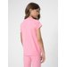 Koszulka dziewczęca 4FJSS23TTSHF280 4F - różowa