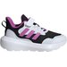 Buty FortaRun 3.0 EL Jr Adidas - Core Black/Purple Burst/Cloud White