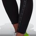 Legginsy damskie Aeroready Designed 2 Move Cotton Touch 7/8 Adidas - black