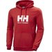 Bluza męska HH Hoodie Logo Helly Hansen - red 1