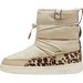 Buty, śniegowce Snowbae Wns Puma - Animal Putty Black-Brow