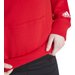 Bluza damska Essentials Linear Hoodie Adidas - Red