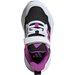 Sneakersy FortaRun 3.0 EL Jr Adidas - Core Black/Purple Burst/Cloud White