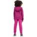 Bluza dziewczęca 4FJSS23TSWSF216 4F - ciemny róż