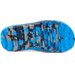 Klapki Patmos Jr Aqua-Speed - niebieski/szary/czarny