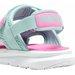 Sandały Evolve Sandal Jr Puma - Turquoise Surf-Fas