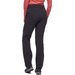 Spodnie trekkingowe damskie Stormline Stretch Rain Black Diamond