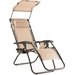 Leżak ogrodowy/plażowy składany Zero Gravity Sun Outtec - beżowy