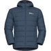 Kurtka puchowa męska Ather Down Hoody Jack Wolfskin - midnight sky/dark navy