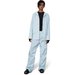 Kurtka unisex W3 Rains - błękitna
