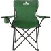 Krzesło turystyczne składane Outtec - zielone