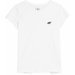 Koszulka dziewczęca 4FJWSS24TTSHF1110 4F - biały