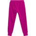 Spodnie dresowe dziewczęce 4FJAW23TTROF421 4F - ciemny róż