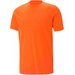 Koszulka męska Essentials Elevated Tee Puma - pomarańczowa