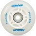 Kółka do rolek Flashing LED 74mm 85A 4szt Xride