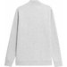 Bluza męska 4FWSS24TSWSM0949 4F - chłodny jasny szary melanż