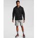 Bluza męska Rival Fleece Full Zip Hoodie Under Armour - czarna