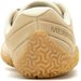 Buty do biegania barefoot Vapor Glove 6 Leather Merrell - beżowe