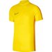 Koszulka męska Dri-Fit Academy 23 SS Polo Nike - żółta