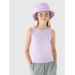 Bezrękawnik dziewczęcy TSLEF111 4F - jasny fiolet