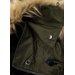 Kurtka męska Harvest Hooded Bomber Jacket Pitbull West Coast - olive
