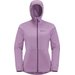 Kurtka damska Feldberg Hoody Jack Wolfskin - fioletowa