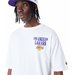 Koszulka unisex Los Angeles Lakers NBA Script New Era